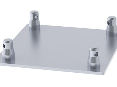 Truss Vierkant 34 Bodemplaat