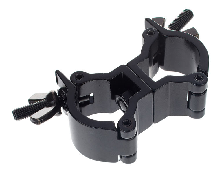Decotruss 14 Swivel Coupler Zwart