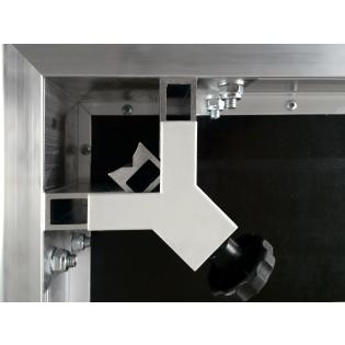 Stagedeck Podiumdeel Gebogen 200×100 R1 180 - Afbeelding 2