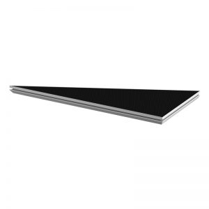 Stage Deck Podiumdeel Triangle 200×100 (rechts)