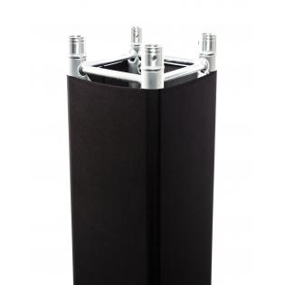 Trusscover 34 200 cm Zwart