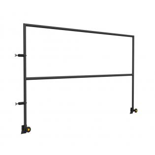 Leuning 200 cm voor Stagedeck GT