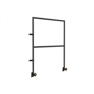Leuning 100 cm voor Stagedeck GT
