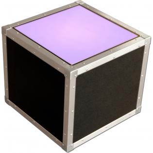 Flightcase tafelblok met plexiglas - Afbeelding 2