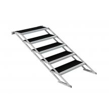 Podiumtrap verstelbaar 80-140 cm 5-tredes voor Stagedeck GT