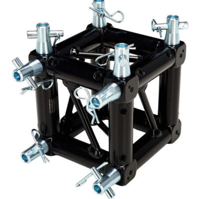 Decotruss 14 Boxcorner Zwart