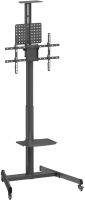 SHOWGEAR Flatscreen-trolley 9 voor schermen van 37″ – 70″