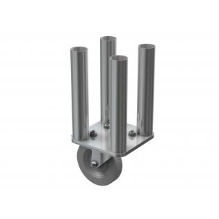 Rollriser 4 voet 75cm voor Stage Deck Podiumdeel
