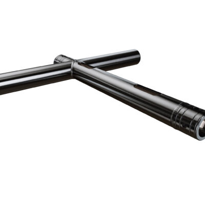 F31 Modulair T-stuk 50cm zwart