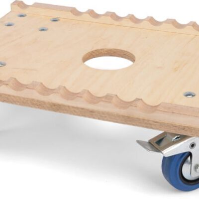Riggatec multiplex dolly voor 2-, 3- en 4-punts 220mm trussen