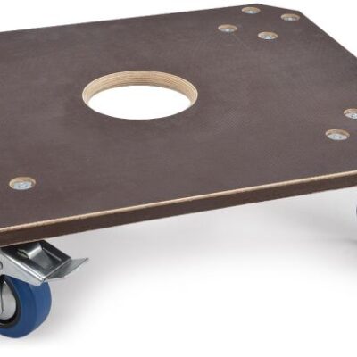 Riggec Professional rolplank met een draagvermogen van 450 kg