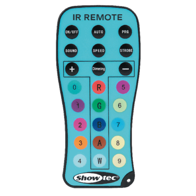 Showtec UR-5 Universele IR-afstandsbediening