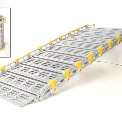 Oprijplaat “Roll-A-Ramp” oprolbaar 91 cm 274 cm lang