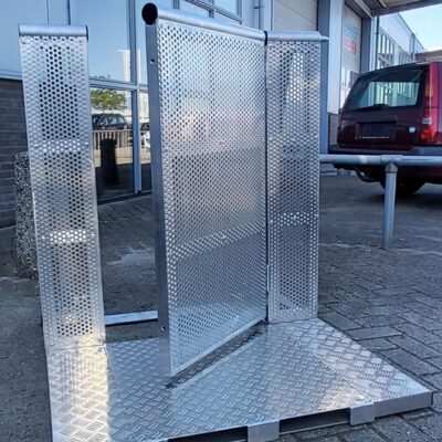 Stage Barrier met deur