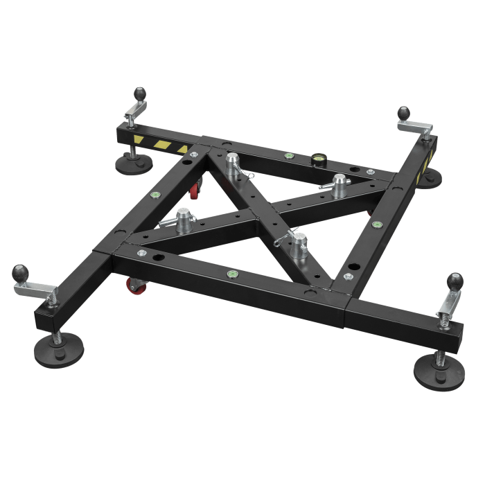 Showgear Stabiliser Base with Wheels - Afbeelding 2