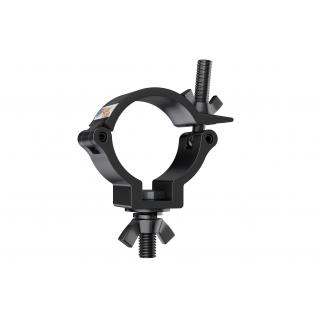 Half Coupler Small 48-51/30/100 Zwart