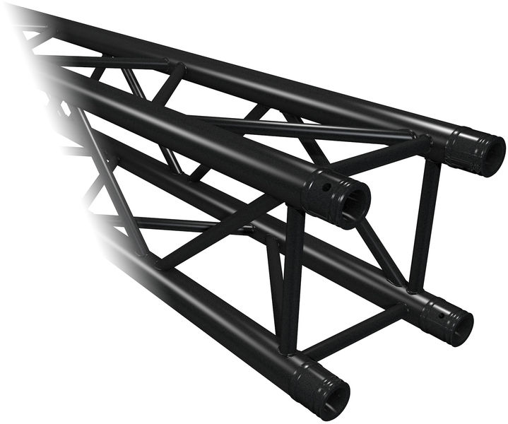 Truss vierkant 34 50 cm zwart