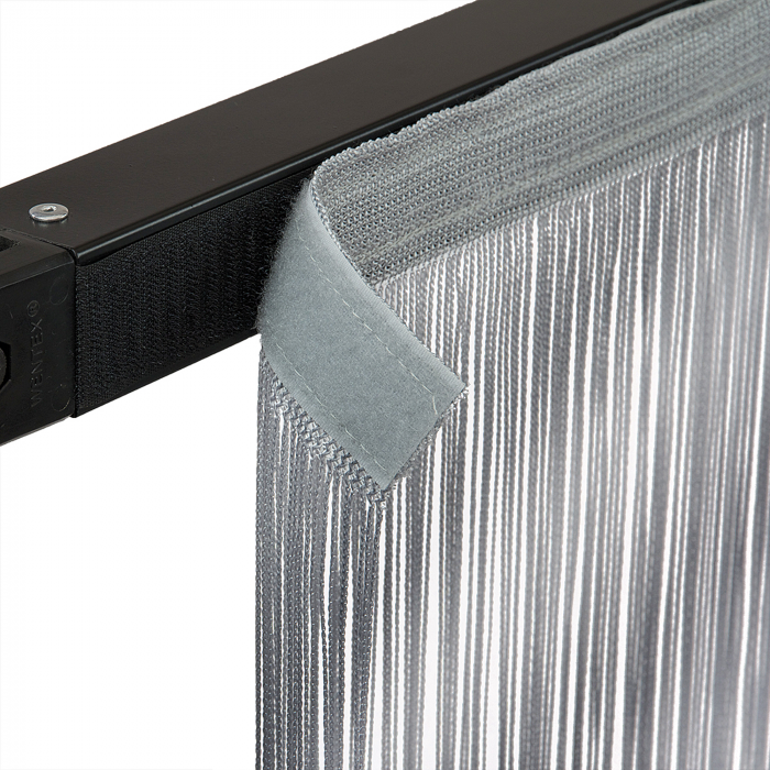 Wentex Draadgordijn Grijs B300 x H400 cm - Afbeelding 2
