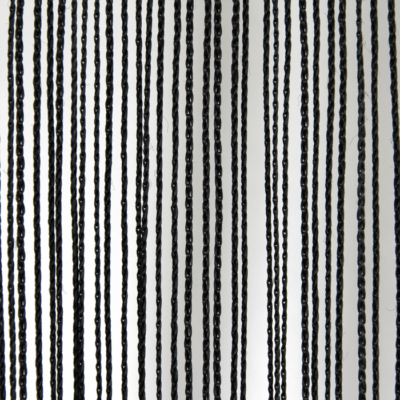 Wentex Draadgordijn Zwart B300 x H600 cm