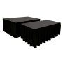 Wentex Podiumrok Geplooid 620×80 cm - Afbeelding 2