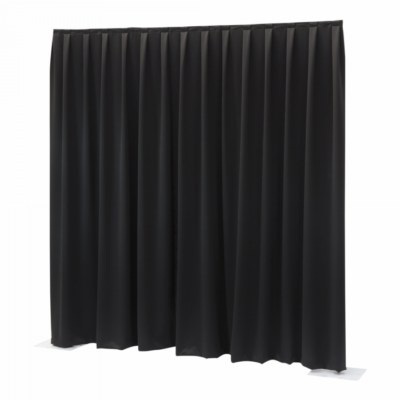 Wentex P&D Curtain MGS 175 g/m² geplooid