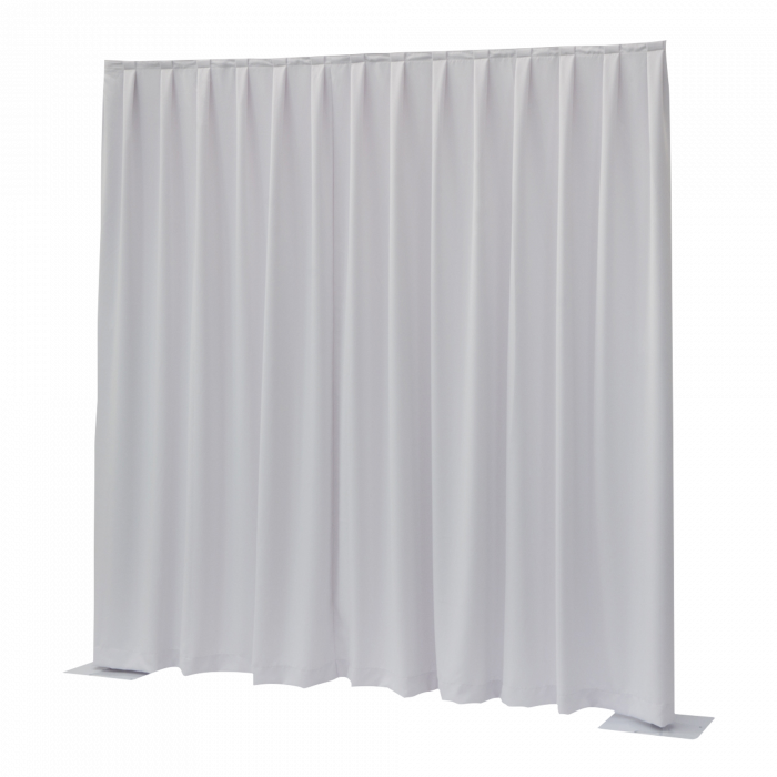 Wentex P&D Curtain Dimout 260 g/m² geplooid - Afbeelding 2