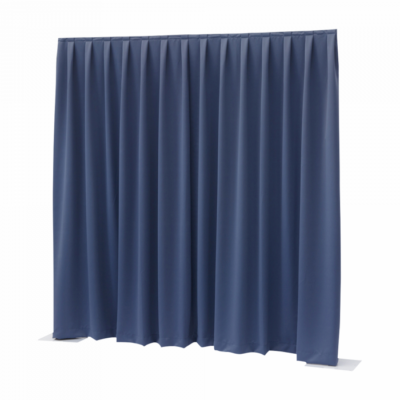 Wentex P&D Curtain Dimout 260 g/m² geplooid