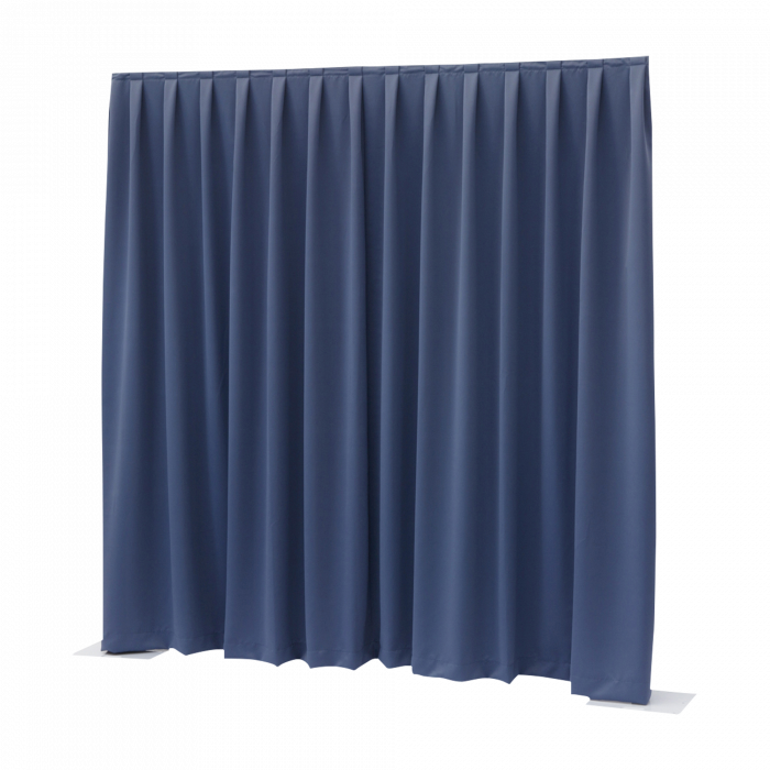 Wentex P&D Curtain Dimout 260 g/m² geplooid