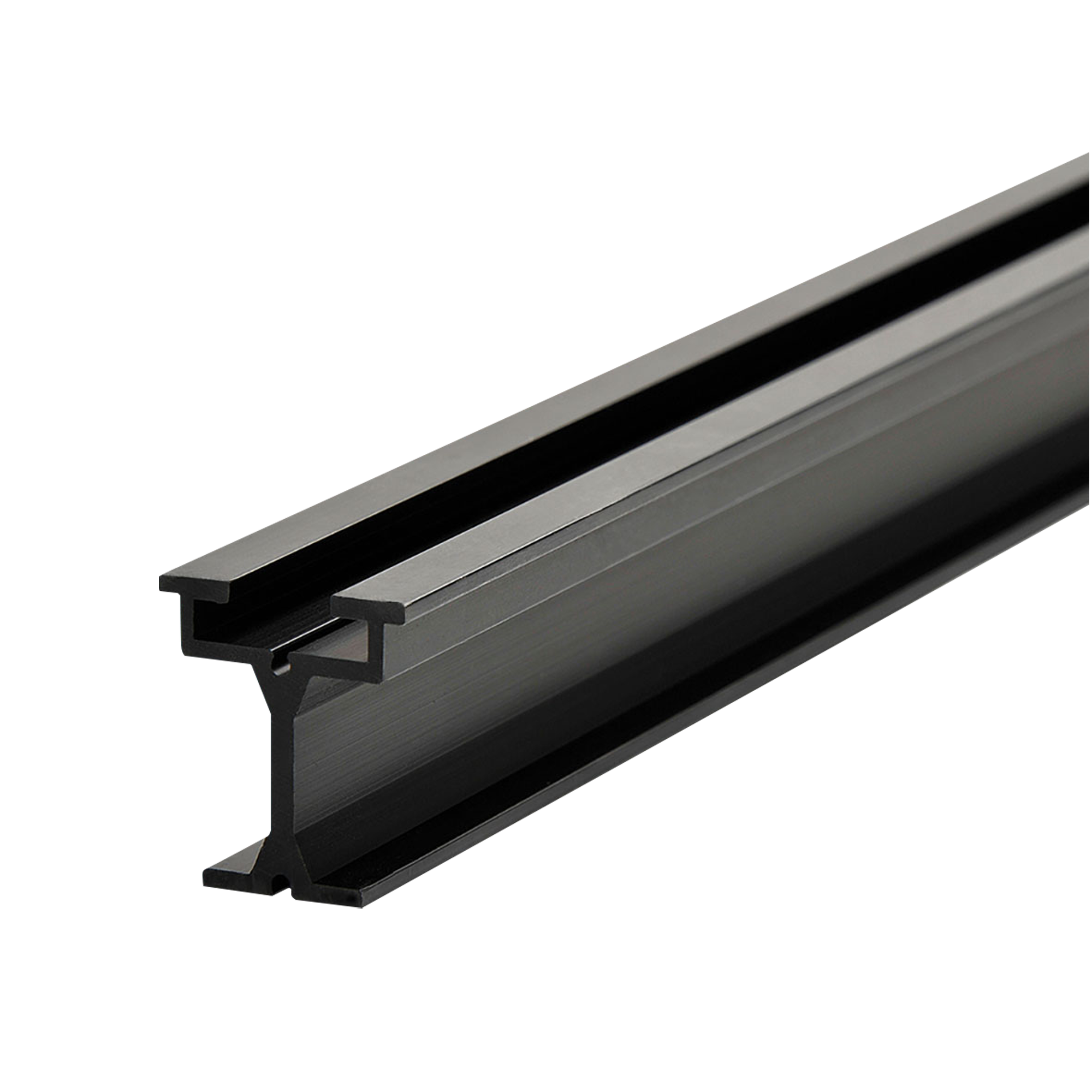 Eurotrack Wentex – Rail – Zwart 500 cm