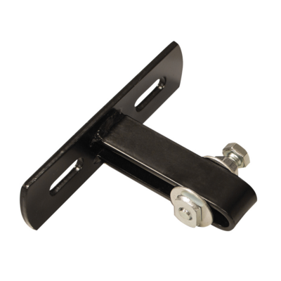 Eurotrack Wentex  – Wandhouder 100 mm, Zwart