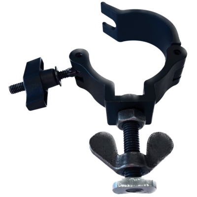 Eurotrack Wentex Halfcoupler met Zwarte Schroef M10x35 en Schuifmoer