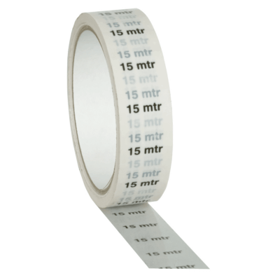 Showgear Markeer-/Indicatietape 15m markering – 25mm