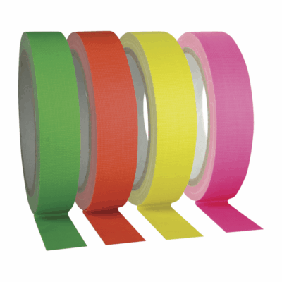 Showgear Gaffa Tape Neon 19 mm ( in 4 kleuren leverbaar)