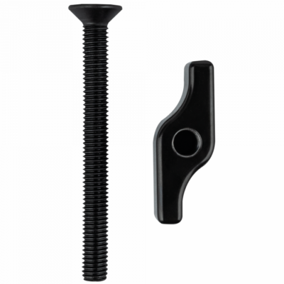 Wentex SET Frame Vleugelmoer M8 en Bout met Verzonken Kop