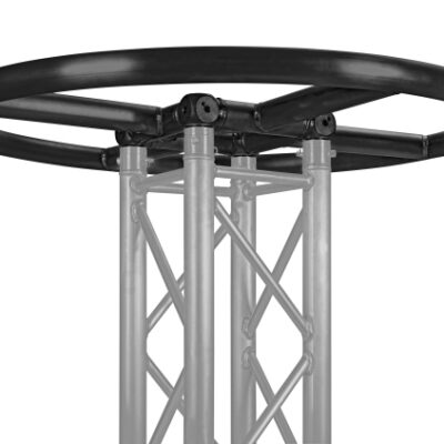 Truss Vierkant 34 Topring Litecraft Zwart 100 cm