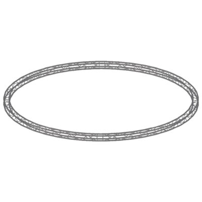 Vierkant Truss Cirkel Deco 14  Ø 2m