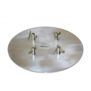 Decotruss 14  bodemplaat rond