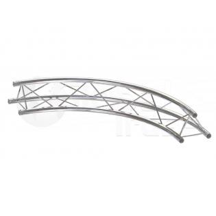 Decotruss Driehoek 23 Cirkel Deel 23R10-180  Ø 2,0 meter
