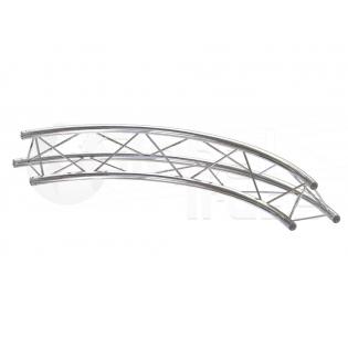 Decotruss Driehoek 23 Cirkel Deel 23R20-90  Ø 4,0 meter