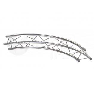 Decotruss Driehoek 23 Cirkel Deel 23R25-60  Ø 5 Meter