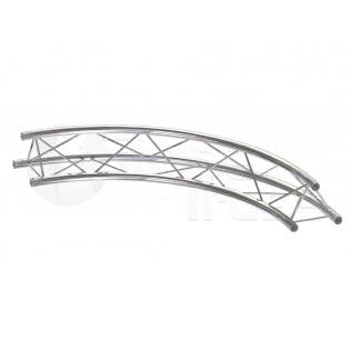 Decotruss Driehoek 23 Cirkel Deel 23R45-60 Ø 9,0 meter