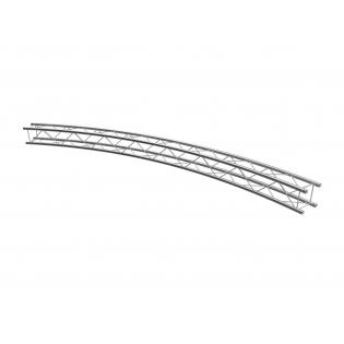 Decotruss Vierkant 24 Cirkeldeel 24R35-45 Ø 7 meter 45°