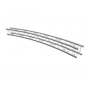 Decotruss Vierkant 24 Cirkeldeel 24R40-45 Ø 8 meter 45°