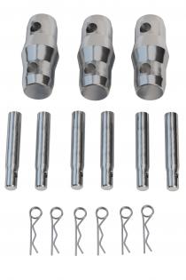 Truss Driehoek 33 2-weghoek C22 120° - Afbeelding 2