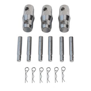 Truss Driehoek 33 33R30-45 Cirkeldeel Ø 6 Meter - Afbeelding 2