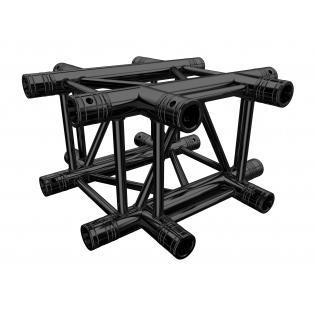 Truss Vierkant 34 4-weghoek C41 90° zwart