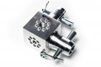 Truss 31 Connection Dice inclusief 2 halfconische verbinders