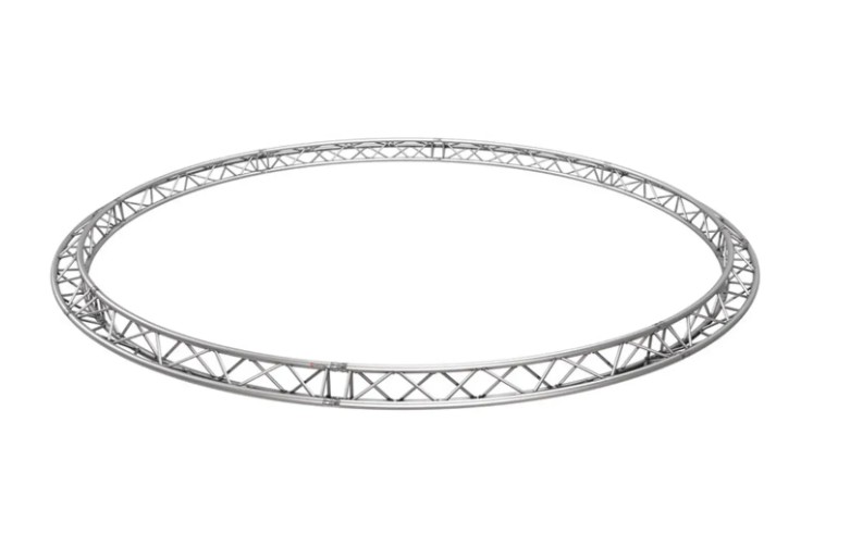 Driehoek Truss Cirkel Deco 23 Ø 6m