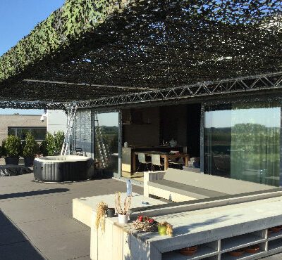 Overkapping voor uw terras