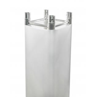 Trusscover 34 200 cm Wit